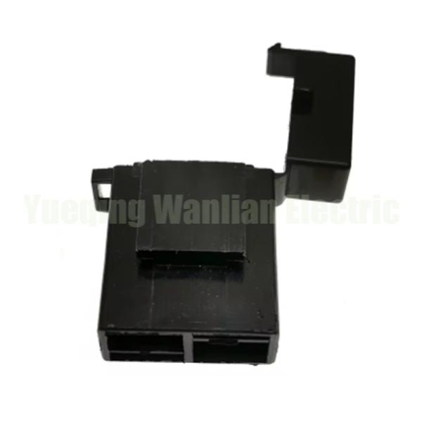 BX2017 Medium Car Fuse Holder Connector Plug Auto Insurance Socket Black Lighter Frontal