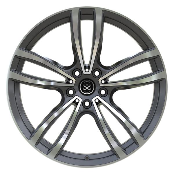 HYUNDAI IONIQ 6 CE 20x8.5 5x114.3 1 pièce roues forgées fusil métal face usinée