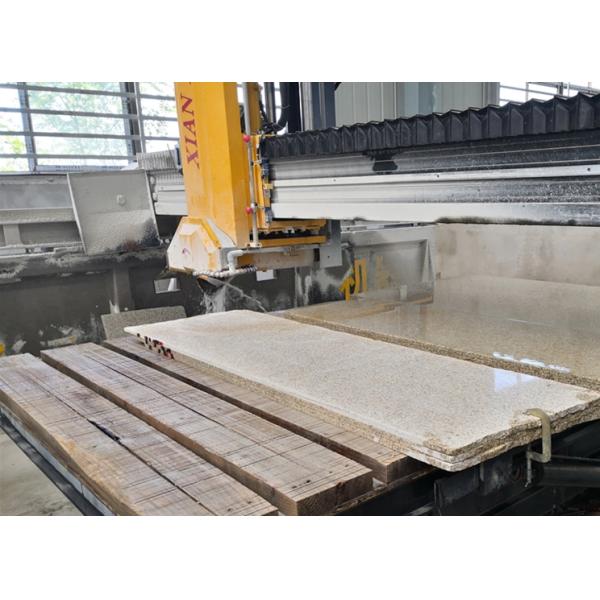 Máquina automática de corte de piedra de alta precisión para el procesamiento de piedra