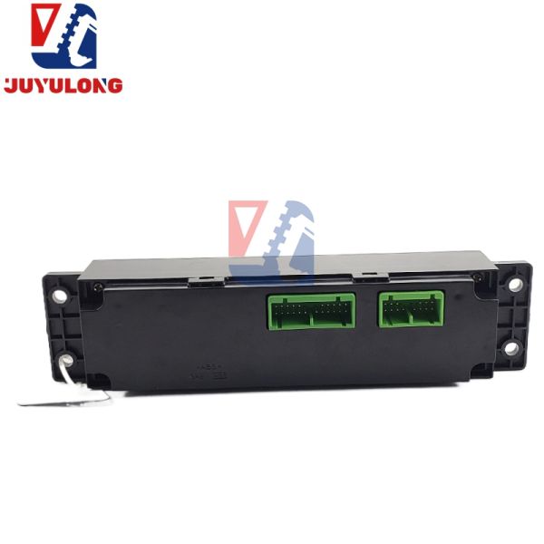 JUYULONG  New  Air Conditioning Controller Panel Switch 51589-17510 for Kato HD512 820 1023 1430-1-2-3R Excavator Parts