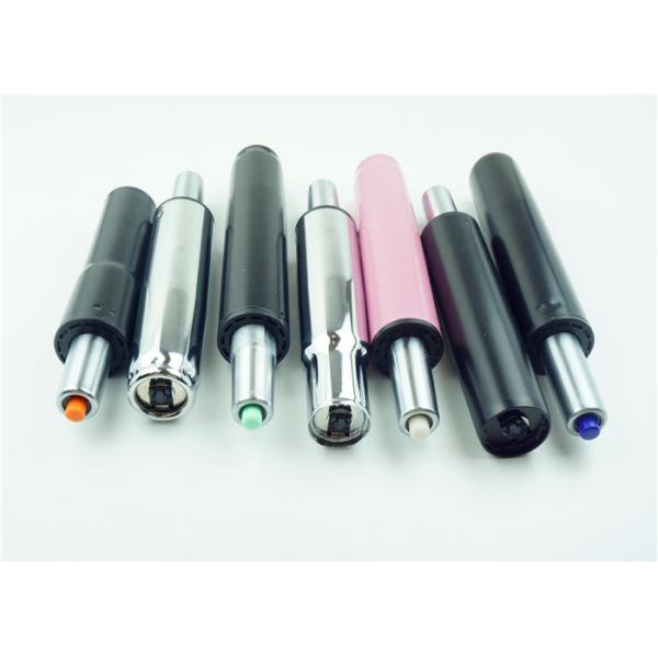Chrome Office Chair Gas Lift Replacement , Chair Gas Lift Cylinder Pneumatic Bar Chair 420mm Hydraulic Adjuster