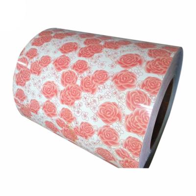 Folha TISCO PPGI Bobina de aço galvanizado laminada a frio com revestimento colorido SGCC SGCH SGC340