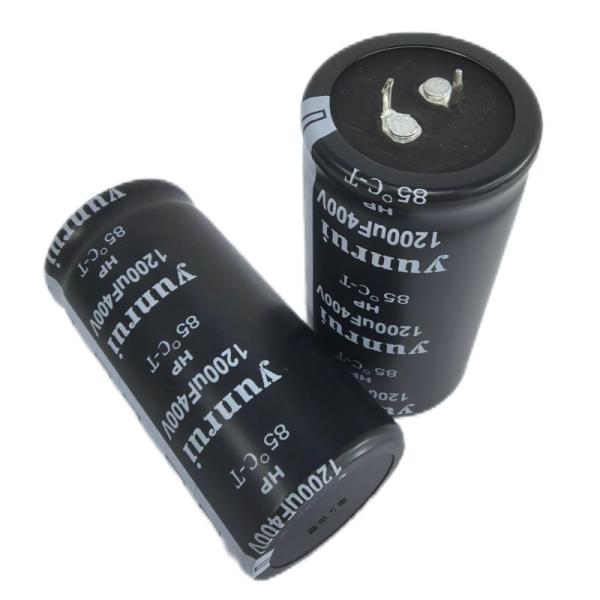 1200UF 400V Radial Electrolytic Capacitors Low ESR Long Life High Quality OEM Available
