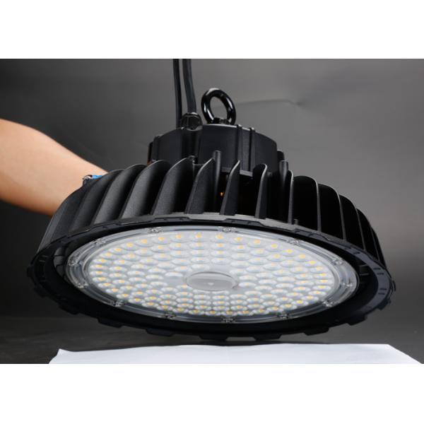 Industrial High Bay Led Shop Lights 100W Aluminium 155lm/w 50000 Hours Lifespan