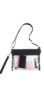 Gift Bag Clear Shopping Bag Custom PVC Plastic Shopping Bag, Shiny Pvc Handle Shopping Hand Bag Clear Tote Bags Ladies