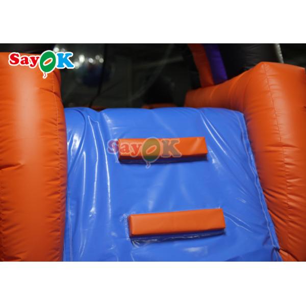 Замок прыжка хеллоуина тыквы раздувной со скольжением раздувным Combos для партии