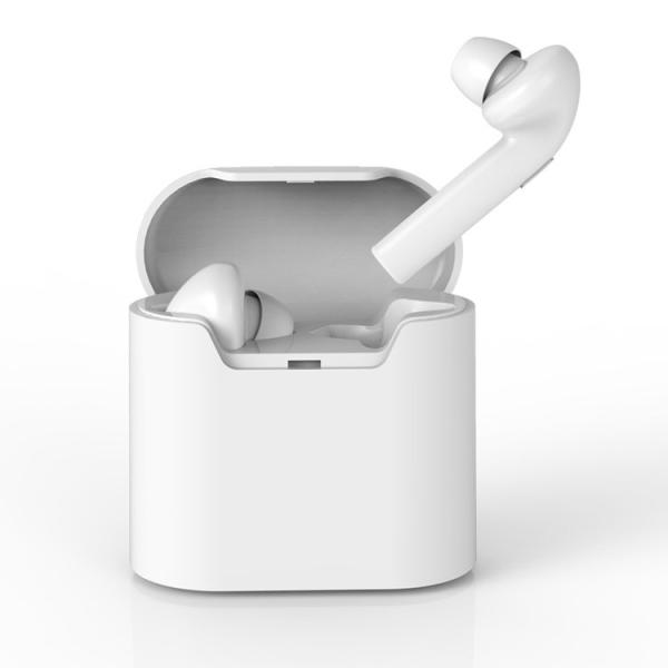 Истинный беспроводной шум Airbuds беспроводной Earbuds HFP отменяя стерео hi-fi Bluetooth Earbuds 4,2