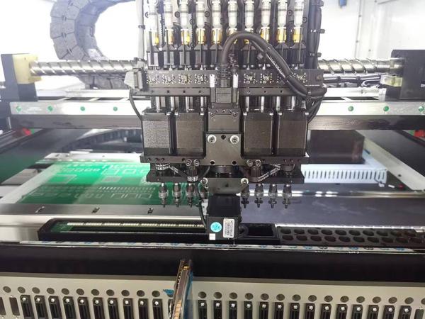 Smt Pick And Place Machine HCT-610LV 10 Head LED PCB Chip Mounter equipment