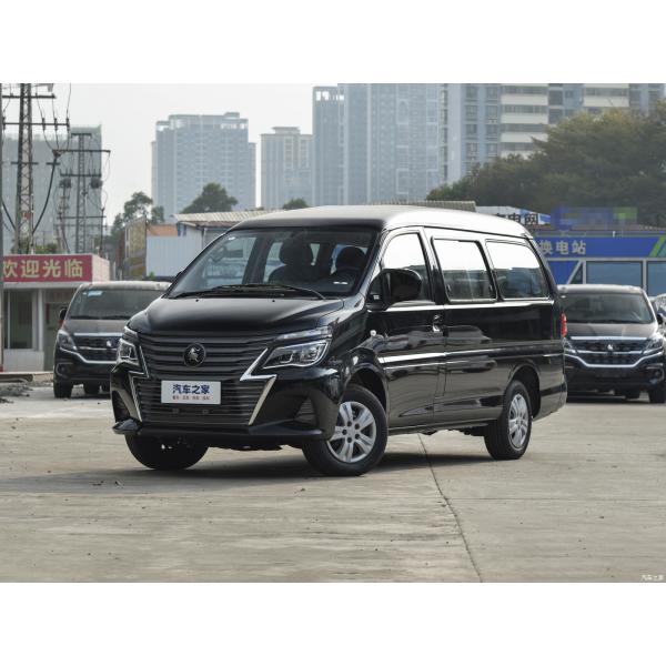 2023 Dongfeng Forthing Lingzhi 5-Seat Medium MPV Petrol Automobile Dark Interior Color