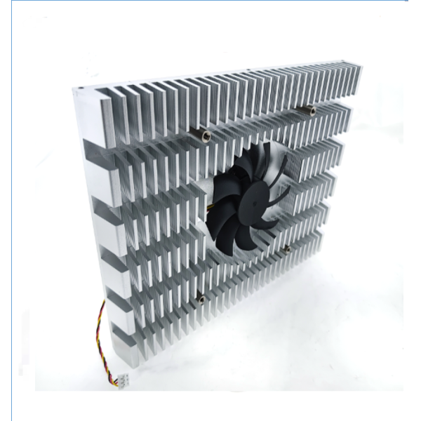Low Noise 4Pin PWM Fan with Large Aluminum Heatsink for VGA Card / Motherboard Cooling
