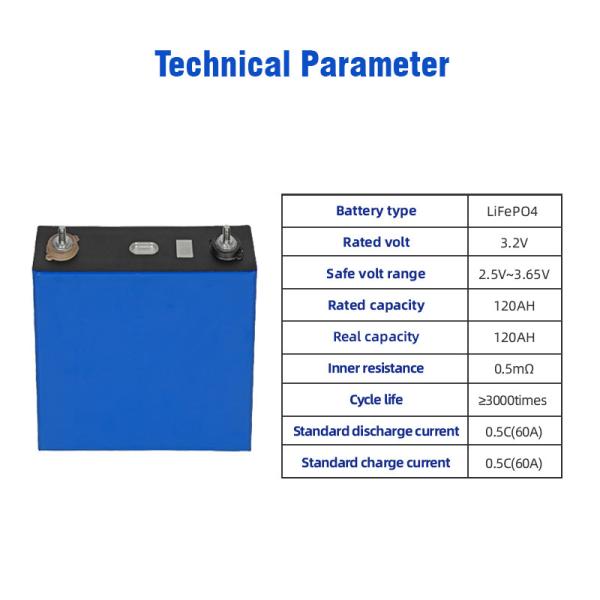 Catl Lifepo4 Prismatic Lithium Battery Pack 3.2V120ah 125ah 200ah 300ah 280ah For 12V 24V 48V 96V