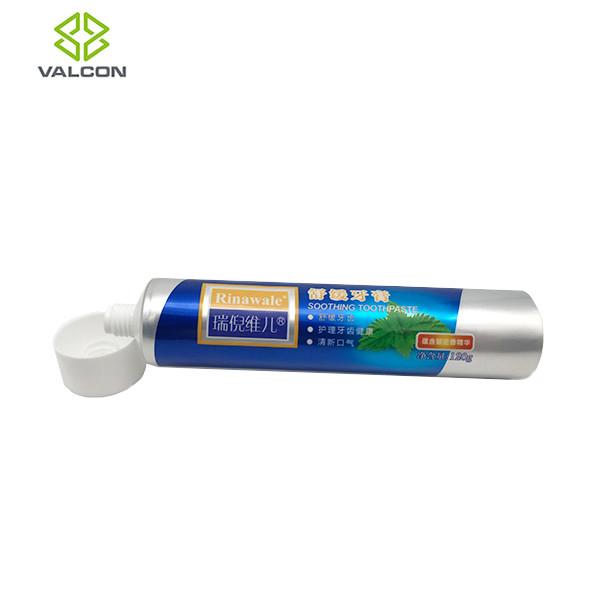 Durable Laminated Plastic Tubes , 120 ML Plastic Tube Containers Diameter 35 MM