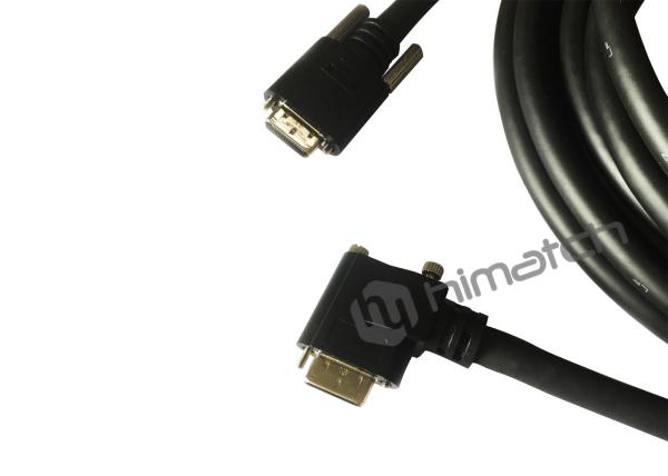 5 Meters Camera Link Cable 26 Pin SDR Right Angled SDR To SDR Cable Assemblies