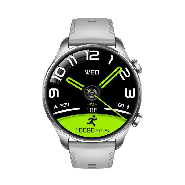 Kingwear KW296 OEM/ODM Bluetooth sport smartwatch fitness tracker Amoled smart bracelet watch 1ATM Waterproof