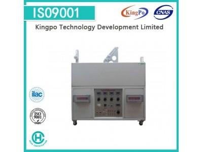 Equipamento de testes flexível do cabo com certificado KP-7720 da calibração 