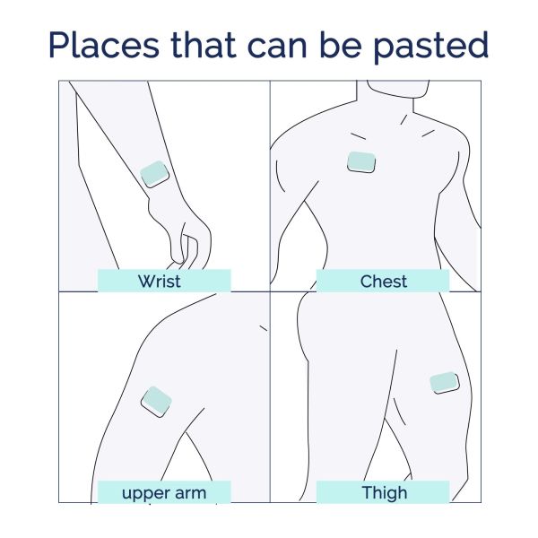 OEM Chinese Plaster Anti Smoking Patches 7mg/Patch Quit Smoking Patches 3x3cm
