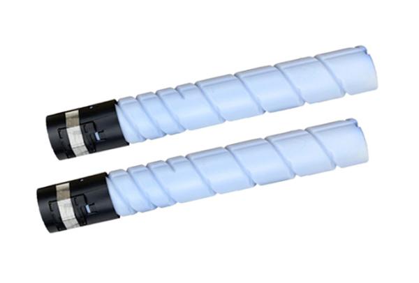 Cyan TN - 321 by Konica Minolta C224 CMYK Color Laser Toner Full Set