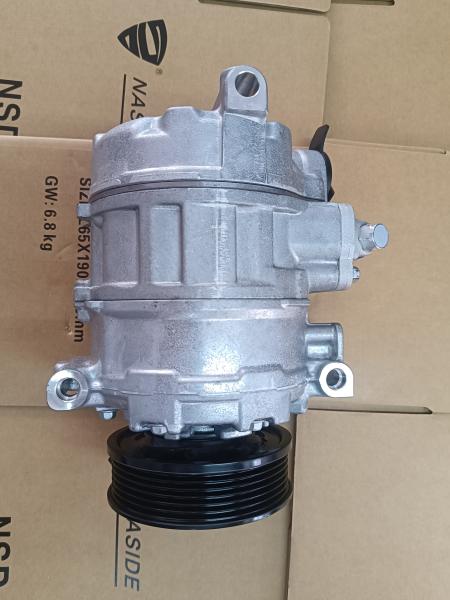 Auto AC Conditioning Compressor For 7E0820803H 7E0820803Q Control Valve AUDI, SEAT, SKODA, VAG, VW