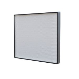 High Efficiency Clean Room ULPA Filter U15 - U17 For Industrial 484x  484 x 50mm