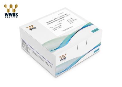 Human PCT FIA Rapid Test Cassette One Step Assay ISO 13485 Approved