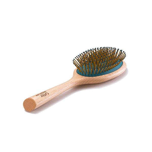 Environmental Beech Wood 24cm Wooden Handle Hair Brush