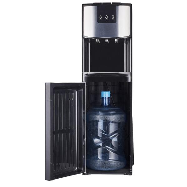 Hot&Cold&Normal Bottom Loading Water Cooler Dispenser With 85C～95C Heating Capacity Hot Water Tap With Safety Lock