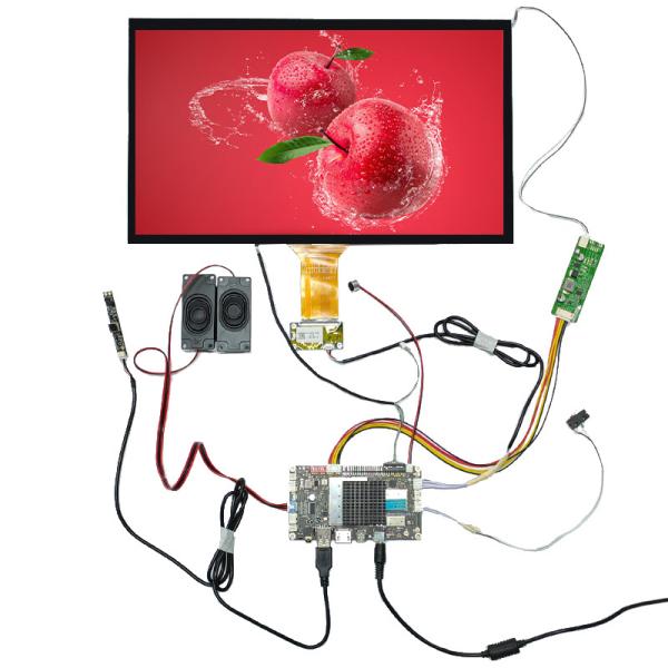 High Brightness PCAP Touch Display 15.6 Inch 1920x1080 TFT LCD Touch Panel 860nits