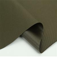 PU Coating 270gsm Polyester Oxford Fabric 600D Medium Weight Wrinkle Resistant