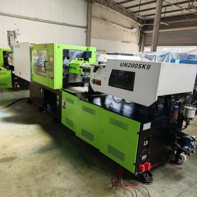 UN200SKII Servo Motor Electric Injection Molding Machine Horizontal 2000KN