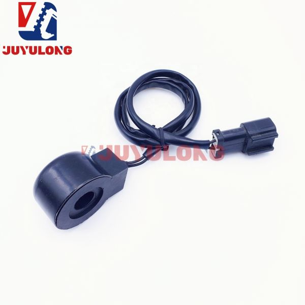 Excavator Parts Suitable for Komatsu PC60-5/60-6/120-5 Solenoid Valve Coil Hydraulic Pump Travel Solenoid Valve Coil Excavator