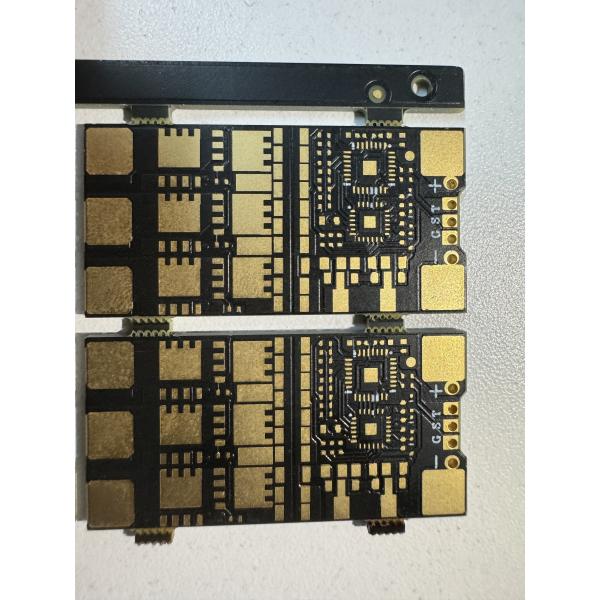 HD 12 couches PCB carte de circuit imprimé de haute densité 1,2 mm épaisseur Taille personnalisée