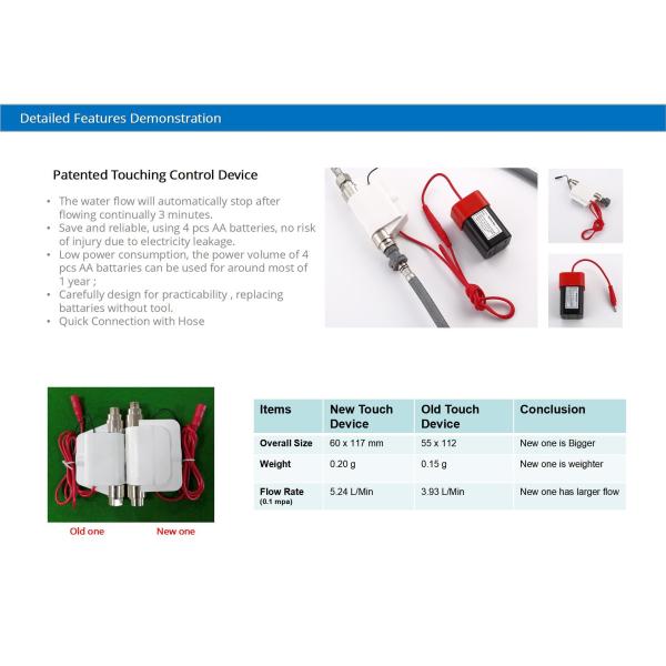 Краны кухни нержавеющей стали умной разбрызгивающей головки двойственной функции кран кухни IPX5 твердые
