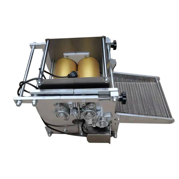 Full Automatic Tortilla Making Machine 400W Corn Flour Press Bread Grain Product Maker