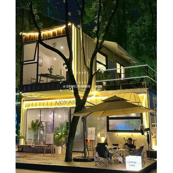 Prefab Shipping Container Camping Homes Modular Prefab Housing Shipping Container Tent Conex Boxes