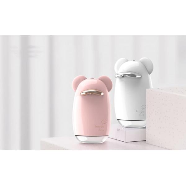 Датчик распределителя 5CM дезинфицирующего средства руки Touchless Countertop PETG ультракрасный