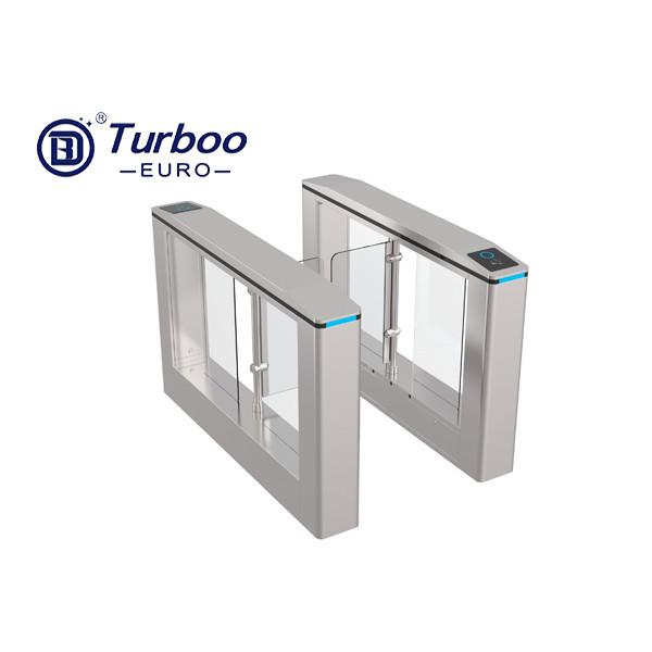 contato seco de aço inoxidável da espessura da porta 1.5mm do torniquete da velocidade 0.2S