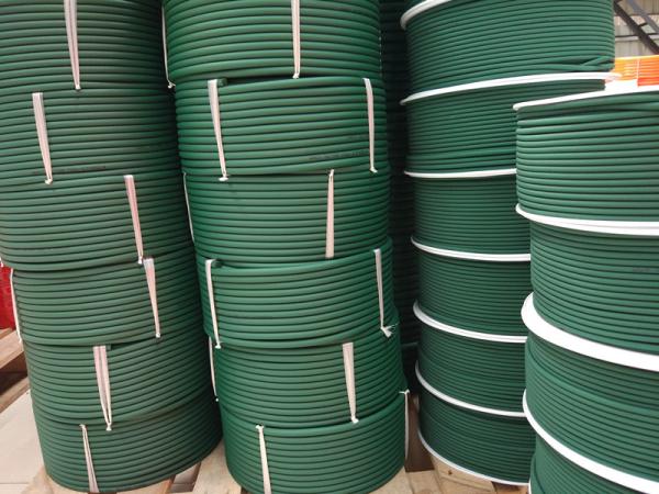 Easy Jointed 85A PU Round Belt Polyurethane Drive Belts Fabulous Weatherability
