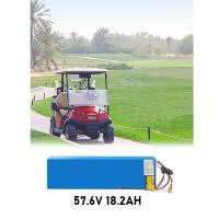 Batería de litio del carro de golf de la ión de litio 2000 ciclos recargables adaptables