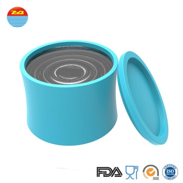 Easy Release Shaped Ice Cube Trays , No Breakage Silicone Ice Cube Molds