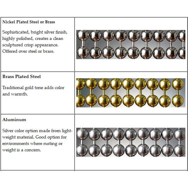 Round Ball Wire Mesh Curtain Steel High Tensile Strength Interior Decoration