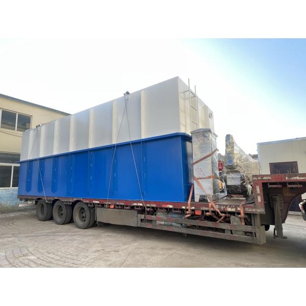 Water Filter Water Recovery System Compact Sewage Treatment Equipment Plant