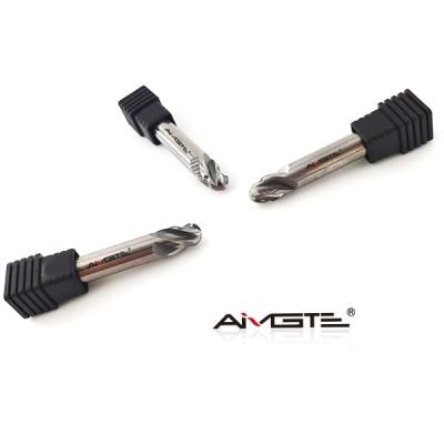 Coupeuse de fin de broyeur à carburant Bull Nose h6 Form End Mill Haute précision pour le profilage 3D