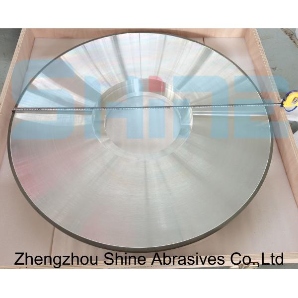Круглая шлифовка колеса скрепления смолы для покрытий карбида с твердостью меняет