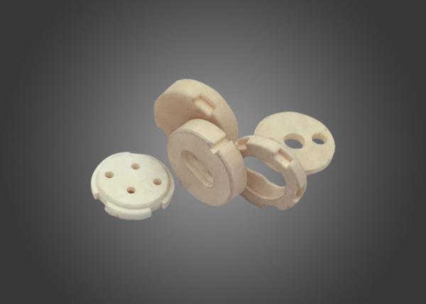 Piezoelectric electrical ceramic lampholder ring ceramic electrical switch socket infrared resistance adaptor