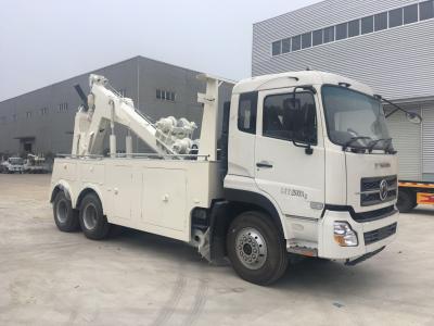 6x4 Heavy Recovery Truck , Road Wrecker Truck With Right Hand Drive / Left Hand Drive