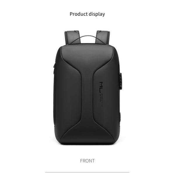 Nouveau sac portable chargeur USB anti-vol homme sac à dos imperméable sac à dos sac à dos pour hommes