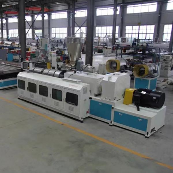 380V 50hz линия экструзионная для строительных материалов