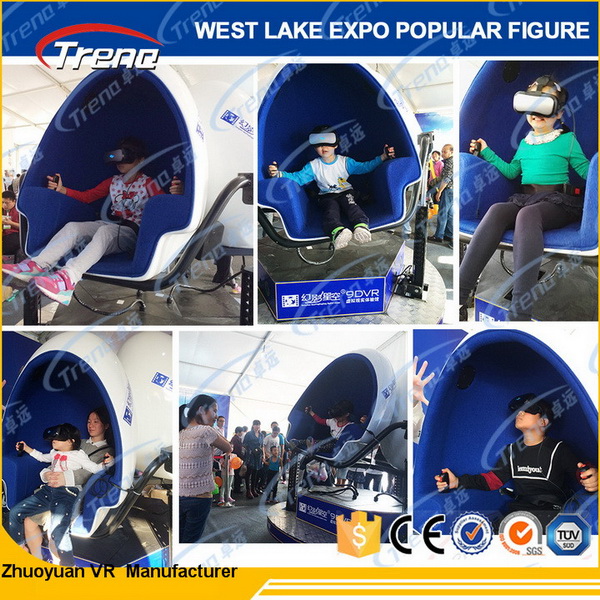 Кинотеатр апельсина/голубых/черноты цвета 9д, полные Мульти-места имитатора движения