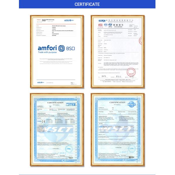 Дозор кварца людей нержавеющей стали один одобренный СГС КЭ РОХС гарантии года