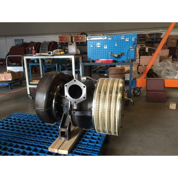 Gas Powered Engine Marine Turbocharger , Engine Parts Turbochargers Rust Proof
